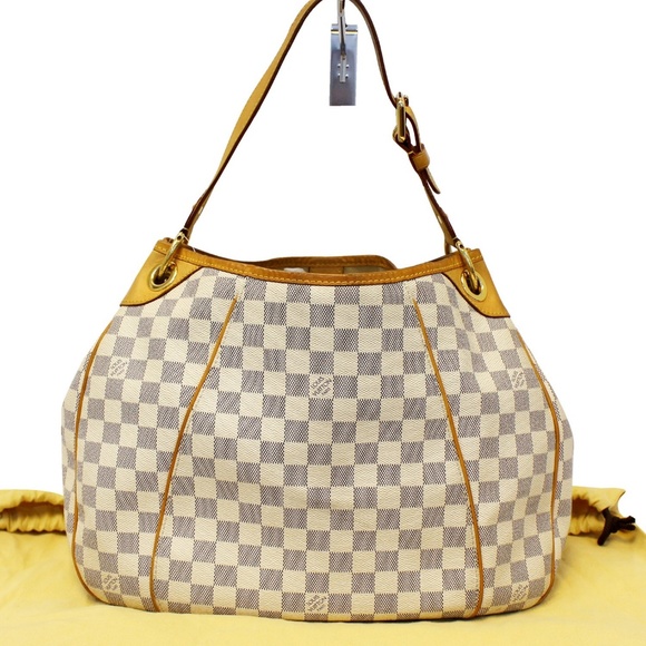 LOUIS VUITTON Damier Azur Galliera PM Tote Bag - Picture 2 of 8